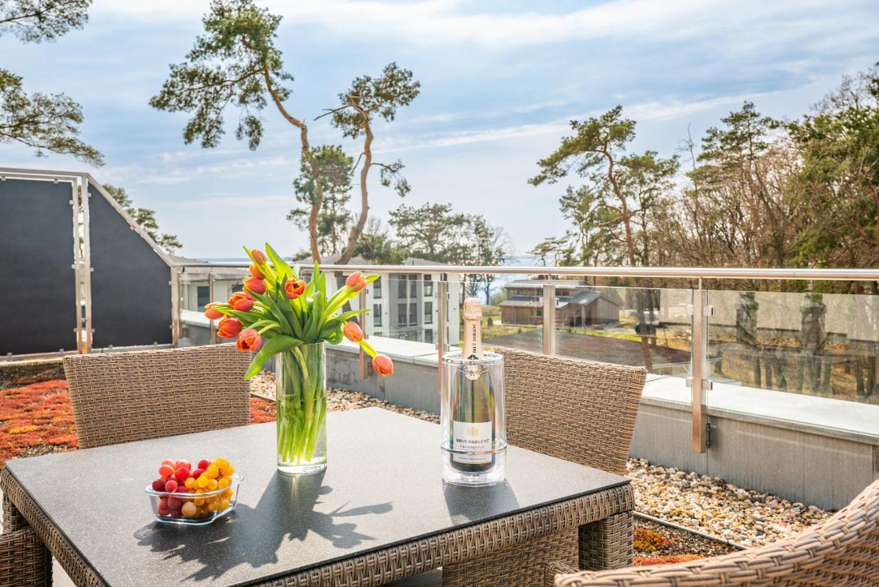 Terrassenwohnung "Gartenblick" - Haffresidenz Garz  Exterior photo