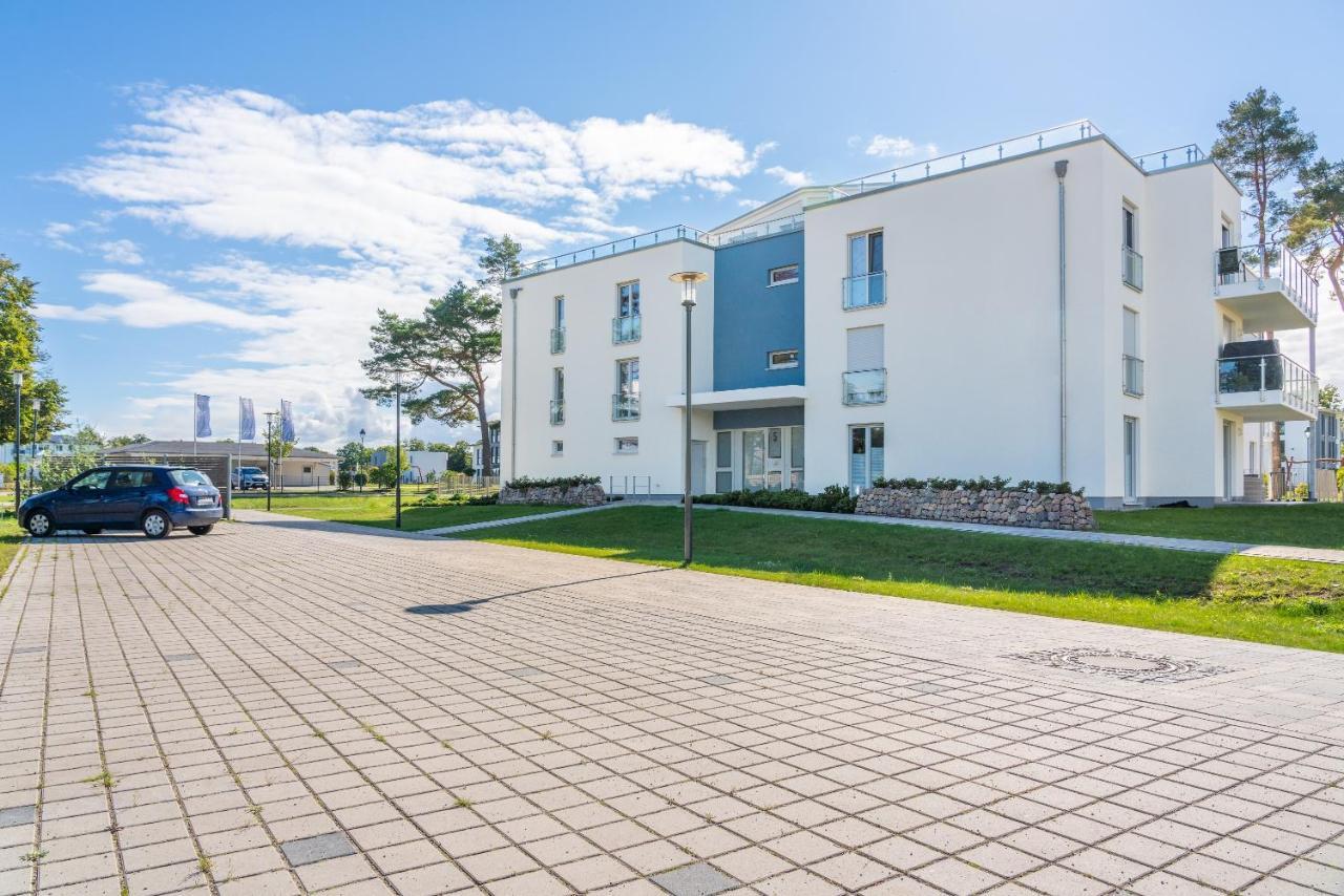 Terrassenwohnung "Gartenblick" - Haffresidenz Garz  Exterior photo