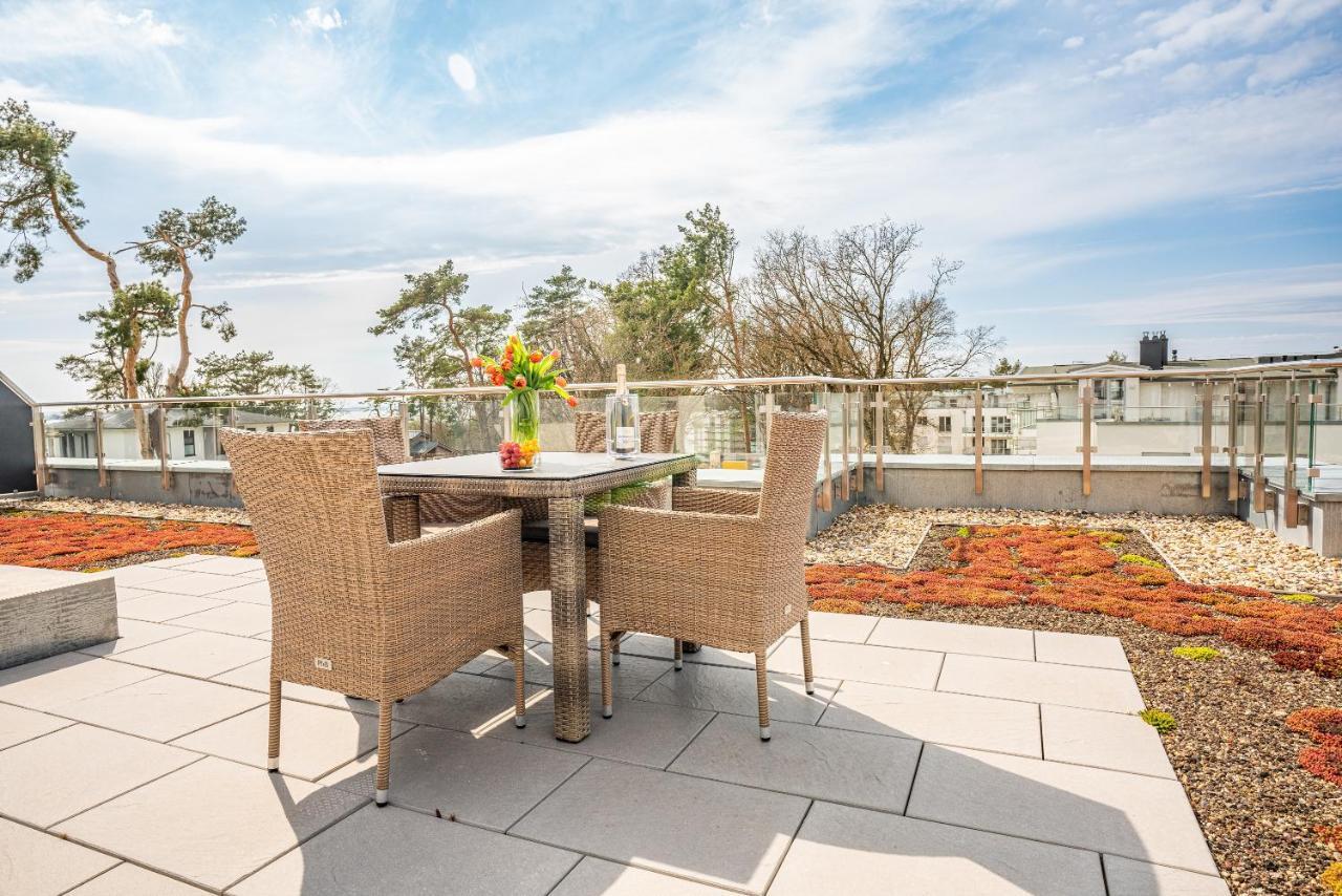 Terrassenwohnung "Gartenblick" - Haffresidenz Garz  Exterior photo
