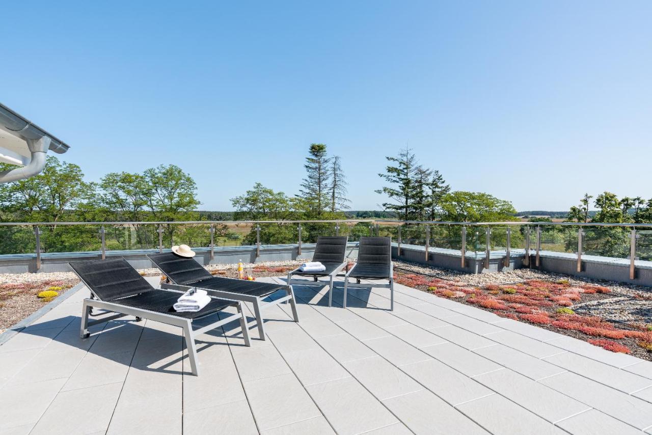 Terrassenwohnung "Gartenblick" - Haffresidenz Garz  Exterior photo