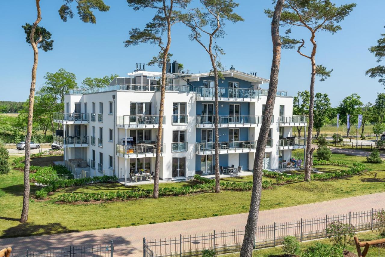 Terrassenwohnung "Gartenblick" - Haffresidenz Garz  Exterior photo